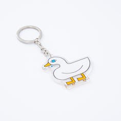 瓜生太郎 Taro Uryu Key Ring DUCK_A